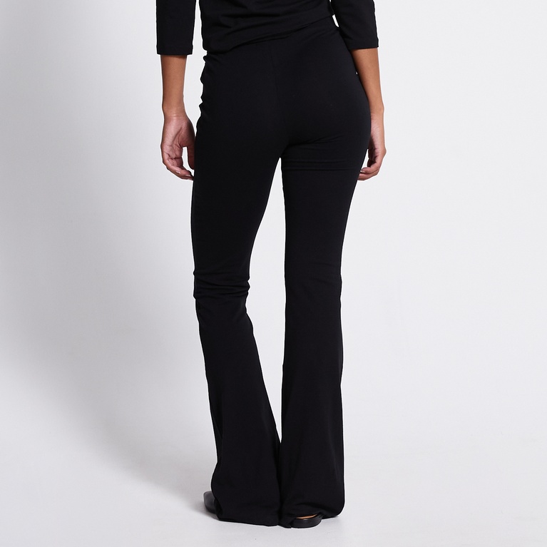 Basic Flare Tights "Malva"